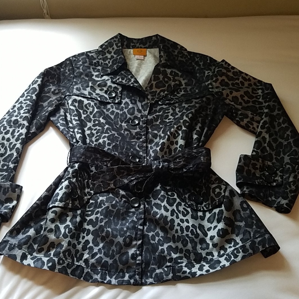 Animal Print Jacket